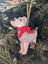 Schnauzer Dog Hand Knit Christmas Ornament - ARCADIA HOME